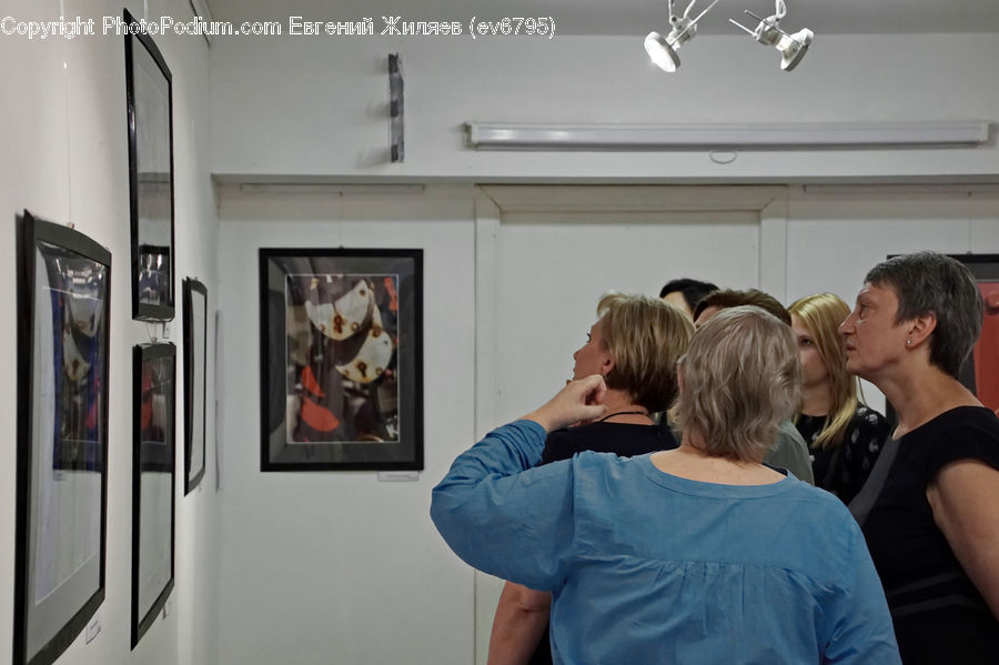 People, Person, Human, Art, Art Gallery, Make Out, Braid