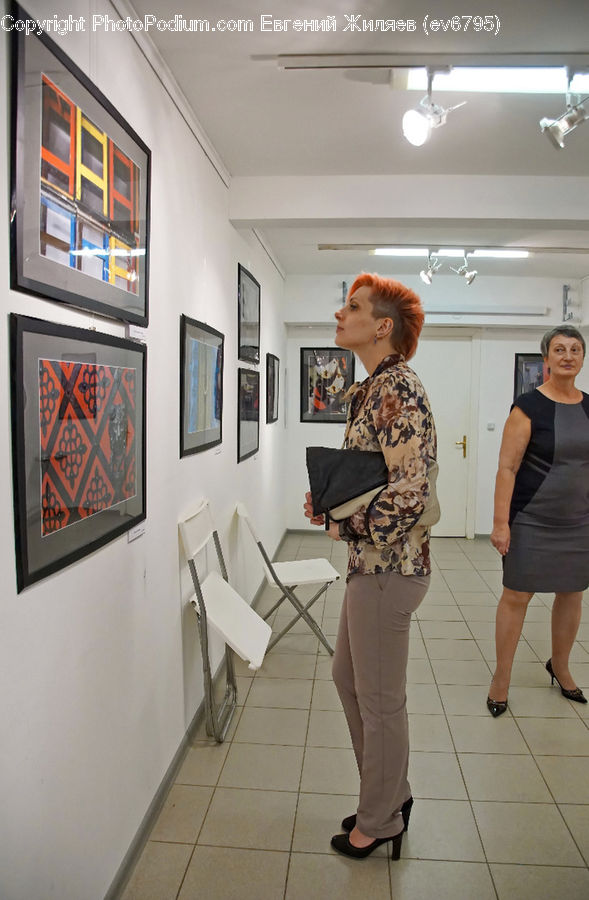 People, Person, Human, Art, Art Gallery, Costume, Accessories