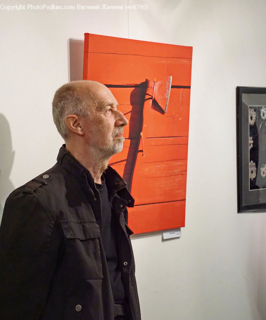 Human, People, Person, Coat, Overcoat, Art, Modern Art