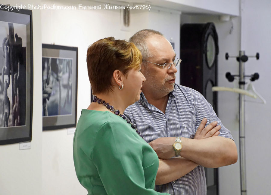 People, Person, Human, Art, Clinic, Doctor, Lab Coat
