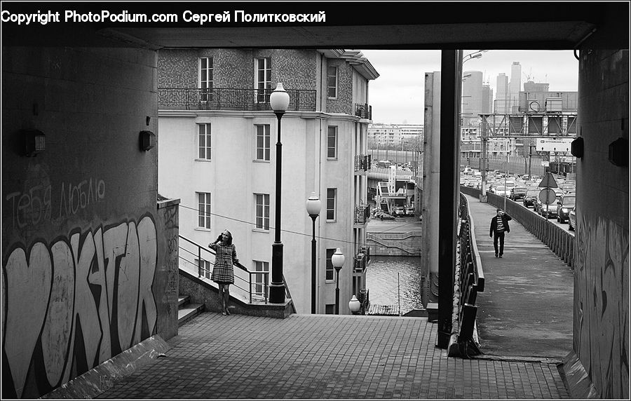 Alley, Alleyway, Road, Street, Town, Building, Housing