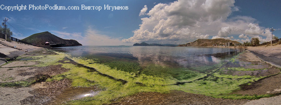 Coast, Outdoors, Sea, Water, Basin, Cove, Beach