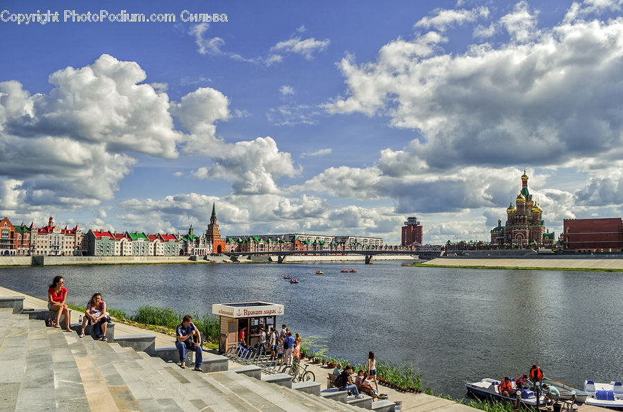 Architecture, Cathedral, Church, Worship, Downtown, Plaza, Town Square