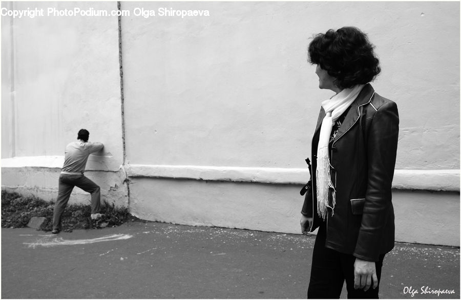 Human, People, Person, Clothing, Overcoat, Suit, Afro Hairstyle