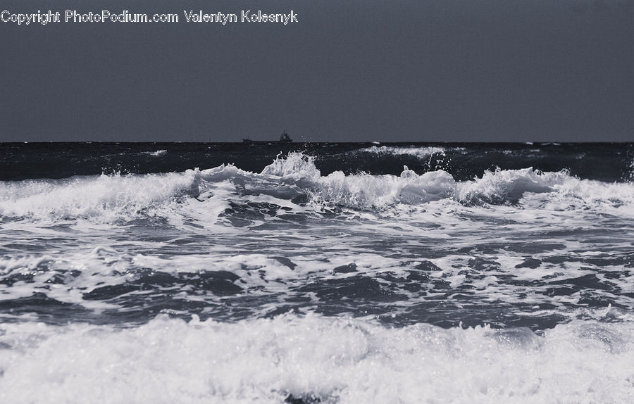 Outdoors, Sea, Sea Waves, Water, Ocean, Coast