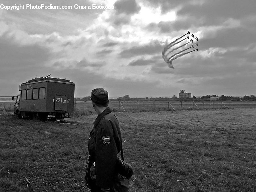 People, Person, Human, Rail, Train Track, Passenger Car, Vehicle