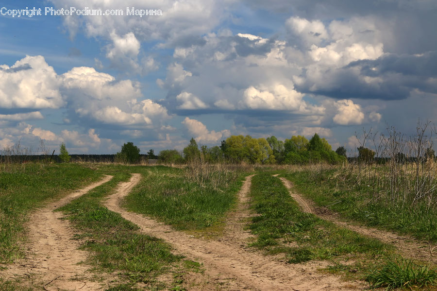 Dirt Road, Gravel, Road, Landscape, Nature, Scenery, Soil