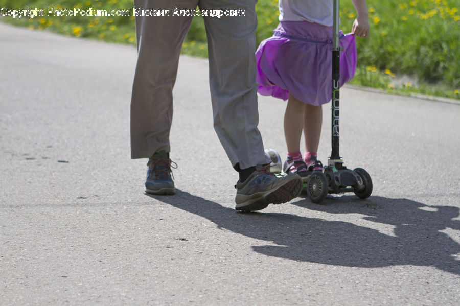 People, Person, Human, Segway, Leisure Activities, Walking, Buggy