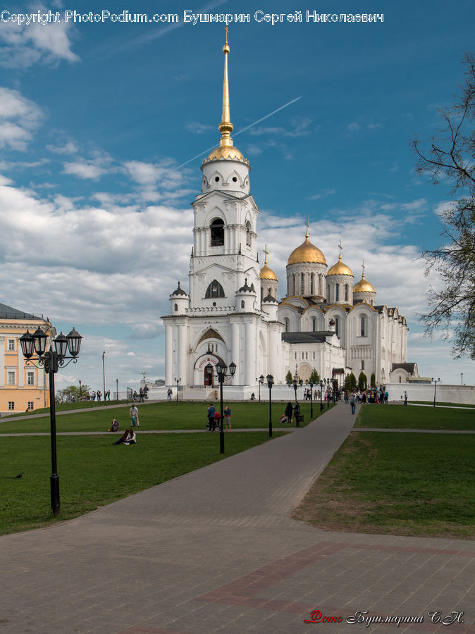 Architecture, Bell Tower, Clock Tower, Tower, Housing, Monastery, Campus