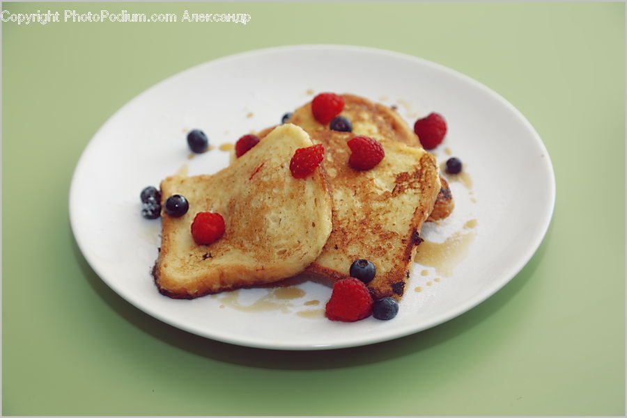 Food, French Toast, Toast, Dessert, Breakfast, Meal