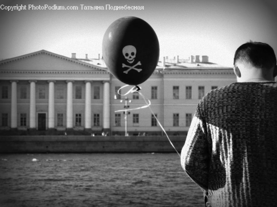 People, Person, Human, Ball, Balloon, Cardigan, Clothing