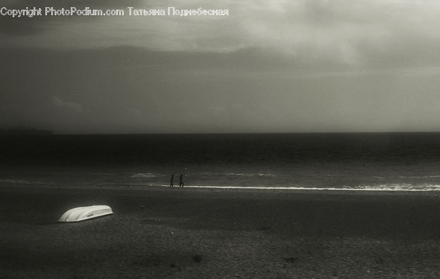 Outdoors, Storm, Weather, Beach, Coast, Sea, Water