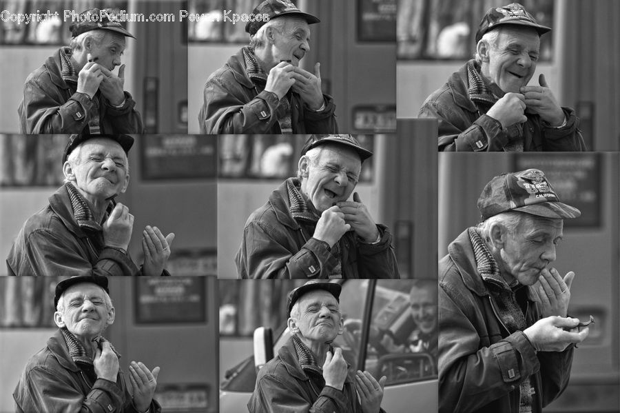 Human, People, Person, Performer, Portrait, Collage