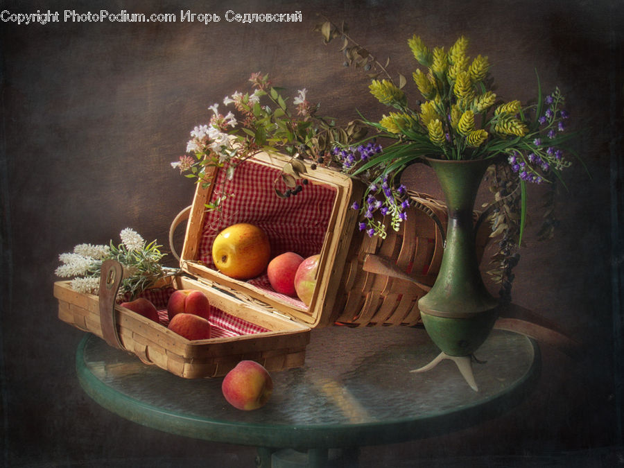 Plant, Potted Plant, Glass, Goblet, Market, Produce, Bonsai