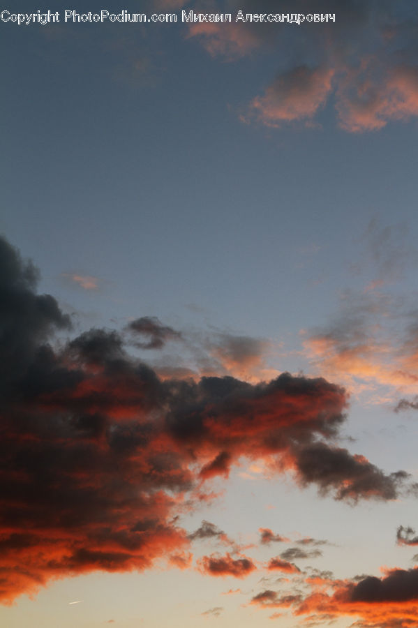 Dawn, Dusk, Red Sky, Sky, Sunrise, Sunset, Outdoors
