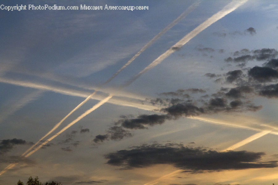Azure Sky, Cloud, Outdoors, Sky, Dawn, Dusk, Sunrise