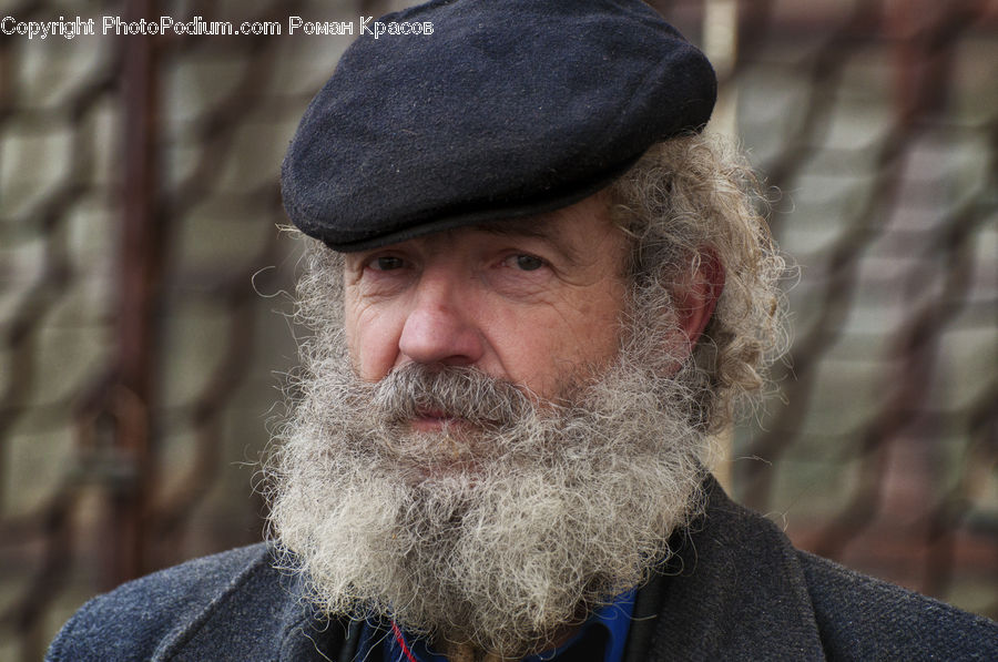 Beard, Hair, People, Person, Human