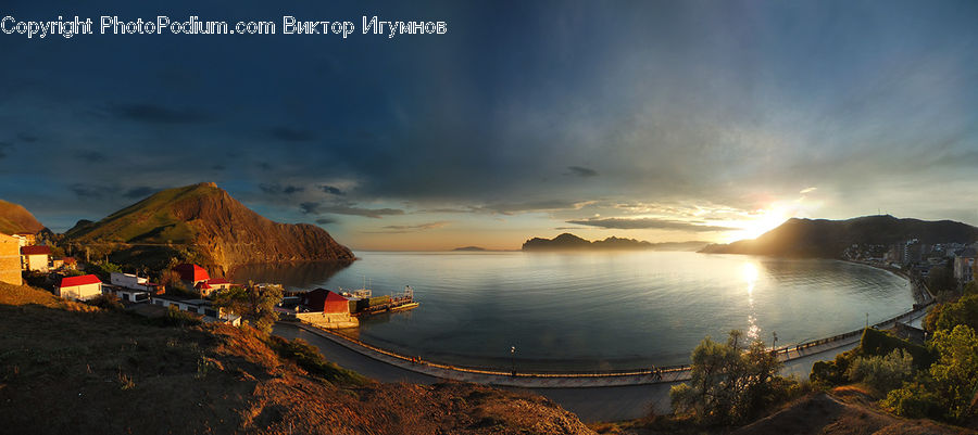 Coast, Outdoors, Sea, Water, Beach, Cabin, Hut