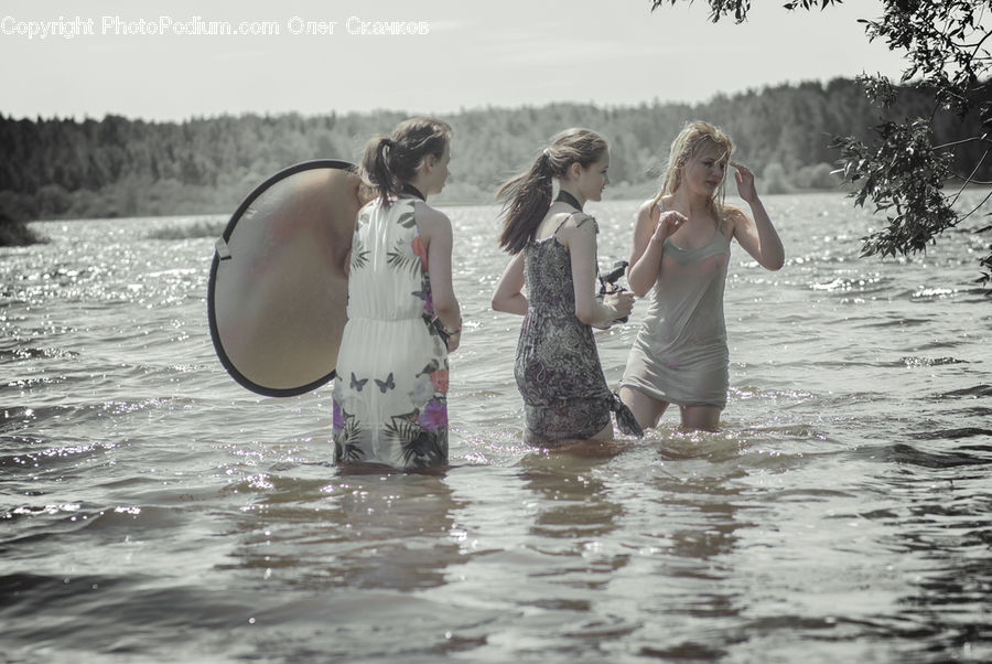 People, Person, Human, Blonde, Female, Woman, Bikini