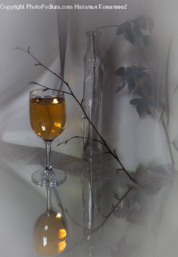 Glass, Goblet, Art, Modern Art, Beverage, Drink