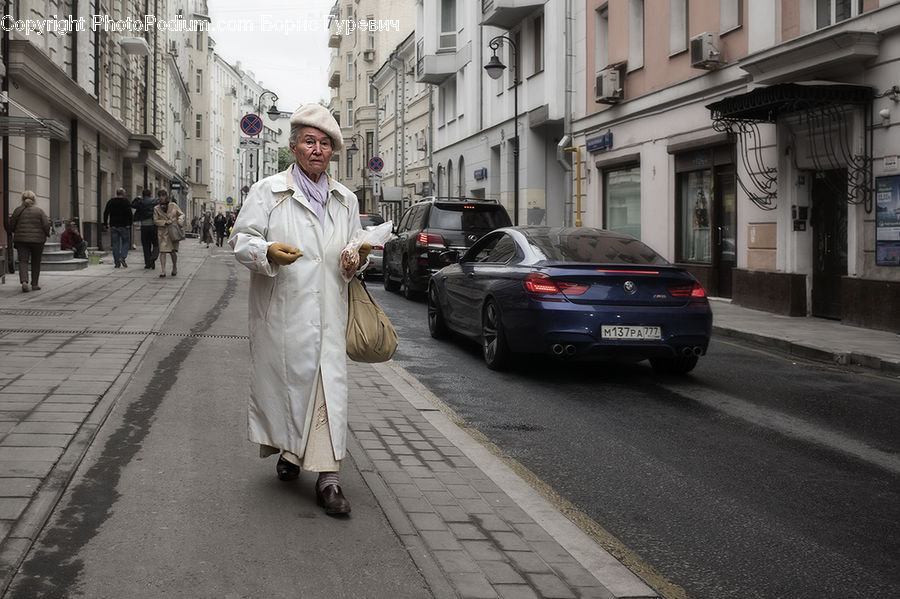 People, Person, Human, Automobile, Car, Sedan, Vehicle