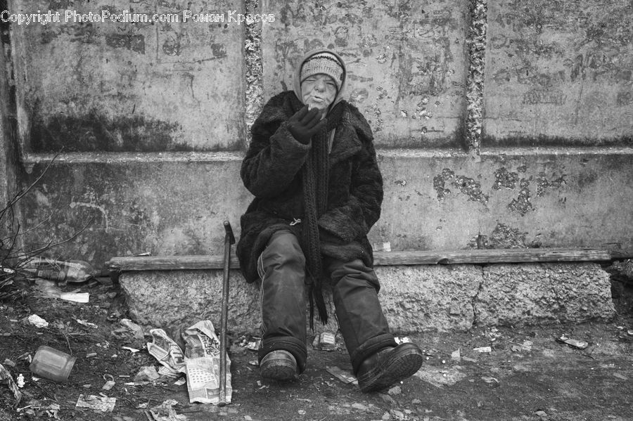 Human, People, Person, Trash, Footwear, Shoe, Boot