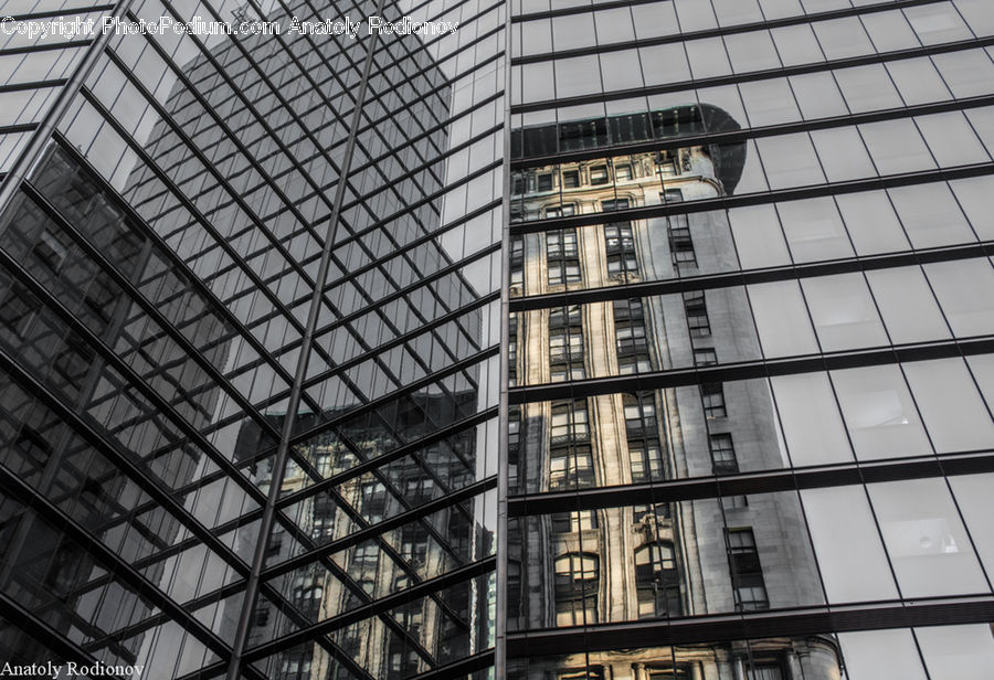 Architecture, City, Downtown, High Rise, Skyscraper, Urban, Building