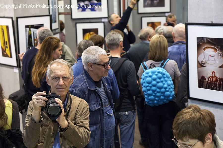 People, Person, Human, Crowd, Photographer, Coffee Cup, Cup