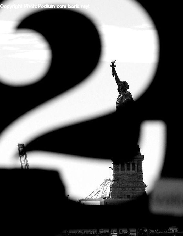 Art, Sculpture, Statue, Silhouette, Clothing, Dress, Lighting