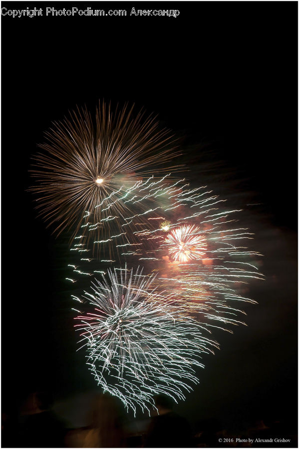 Fireworks, Night
