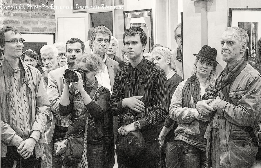 People, Person, Human, Crowd, Portrait, Selfie