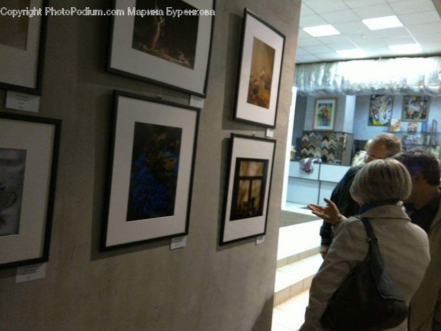 People, Person, Human, Art, Art Gallery, Fireplace, Hearth