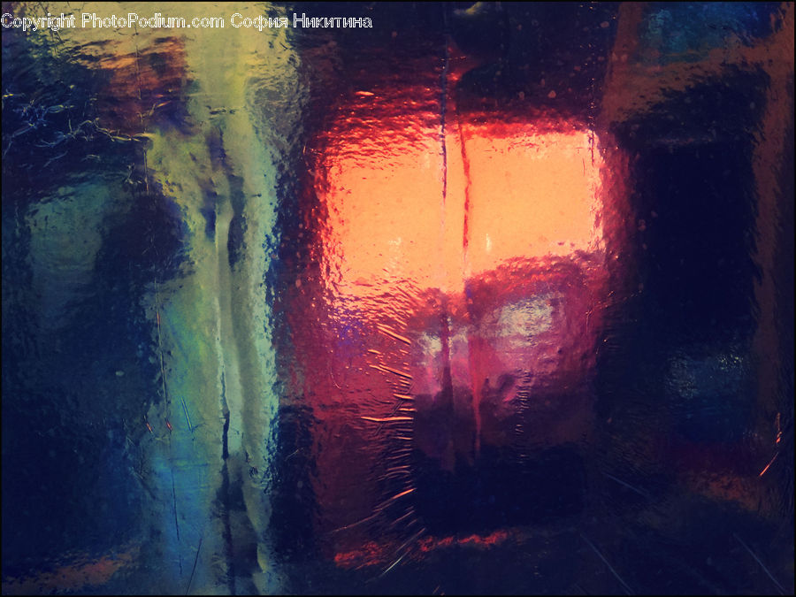 People, Person, Human, Art, Modern Art, Fire, Cave