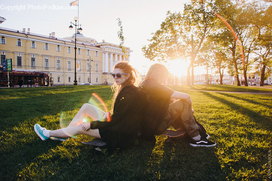 Leisure Activities, Field, Grass, Grassland, Plant, Outdoors, Footwear