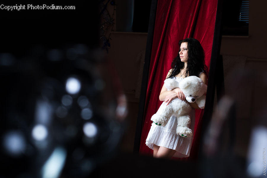 Musical, Play, Stage, Female, Person, Robe, Portrait