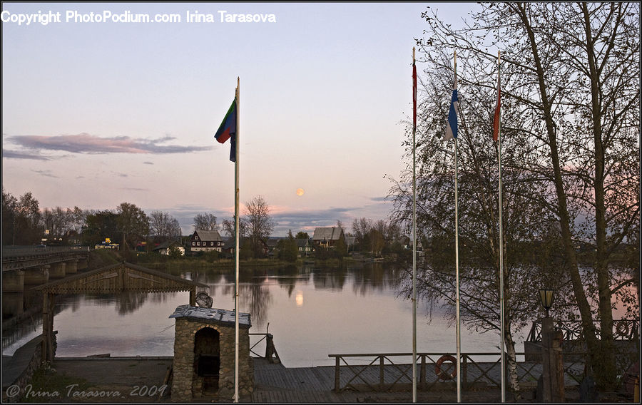 Flood, Boat, Yacht, Arch, Fireplace, Hearth, Building