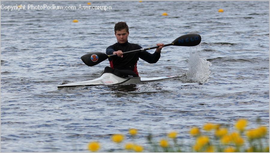 People, Person, Human, Paddle, Racket, Water, Ocean
