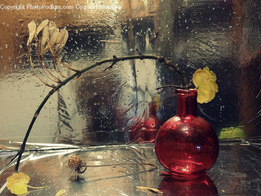 Jar, Porcelain, Vase, Glass, Goblet, Art, Painting
