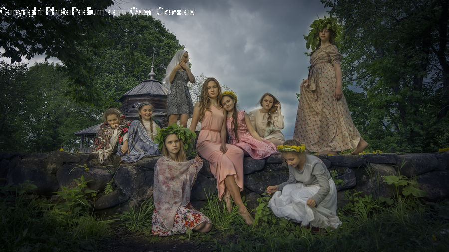 People, Person, Human, Blonde, Female, Woman, Art