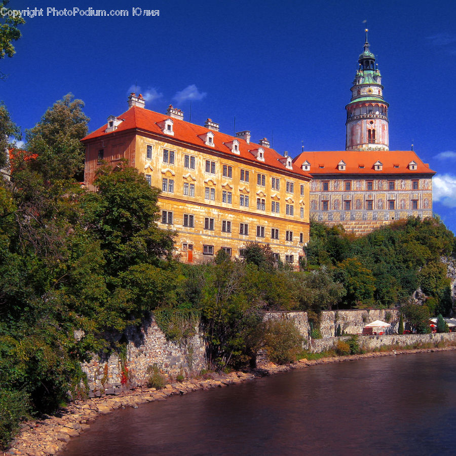 Architecture, Castle, Fort, Mansion, Palace, Building, Downtown