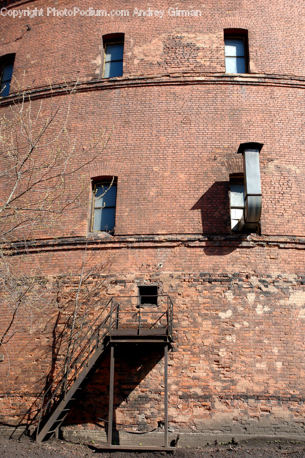 Brick, Architecture, Bell Tower, Clock Tower, Tower, Building, Apartment Building