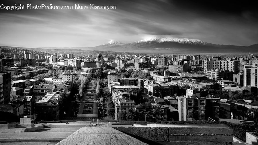 City, Downtown, Building, Town, Urban, Neighborhood, Bazaar
