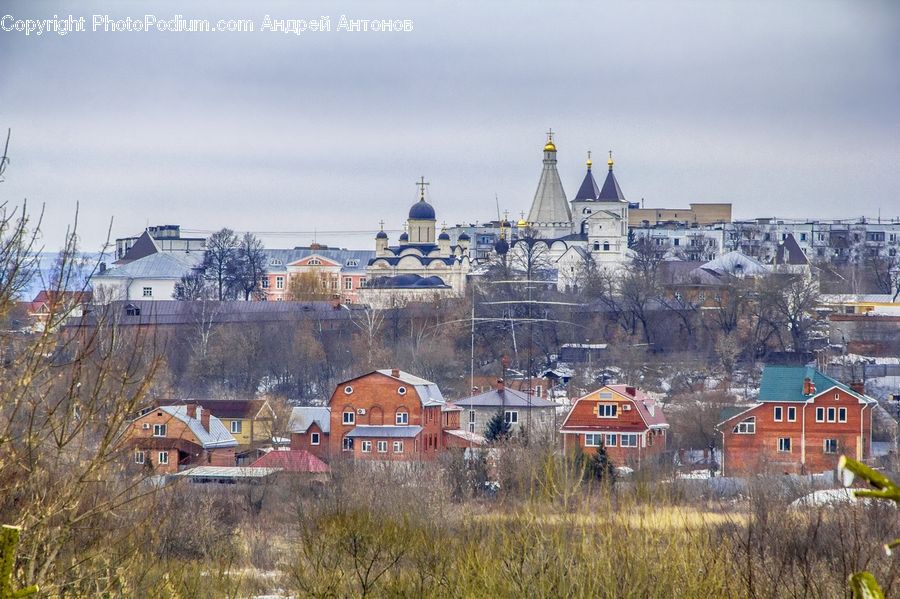 Building, Cottage, Housing, Architecture, Castle, Fort, Cathedral