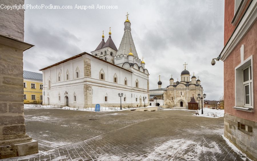 Architecture, Cathedral, Church, Worship, Castle, Fort, Downtown