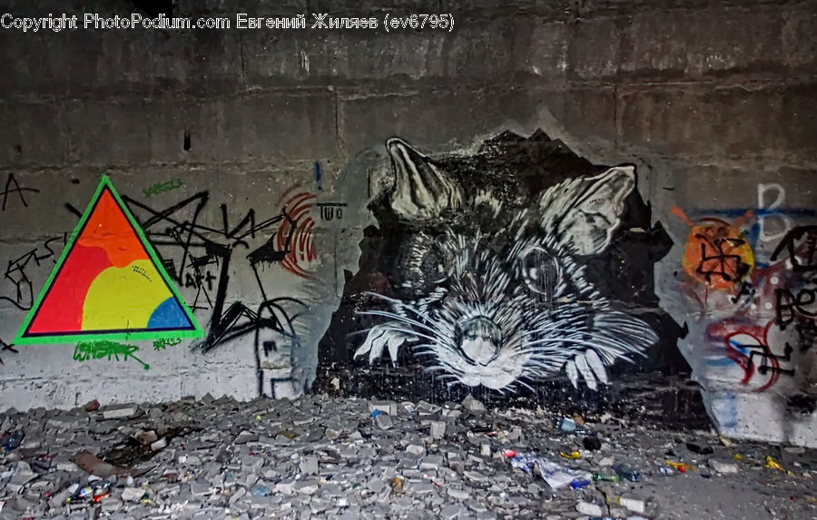 Art, Graffiti, Mural, Wall, Modern Art, Collage, Poster