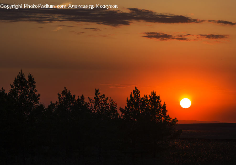 Dusk, Outdoors, Sky, Sunlight, Sunrise, Sunset, Dawn