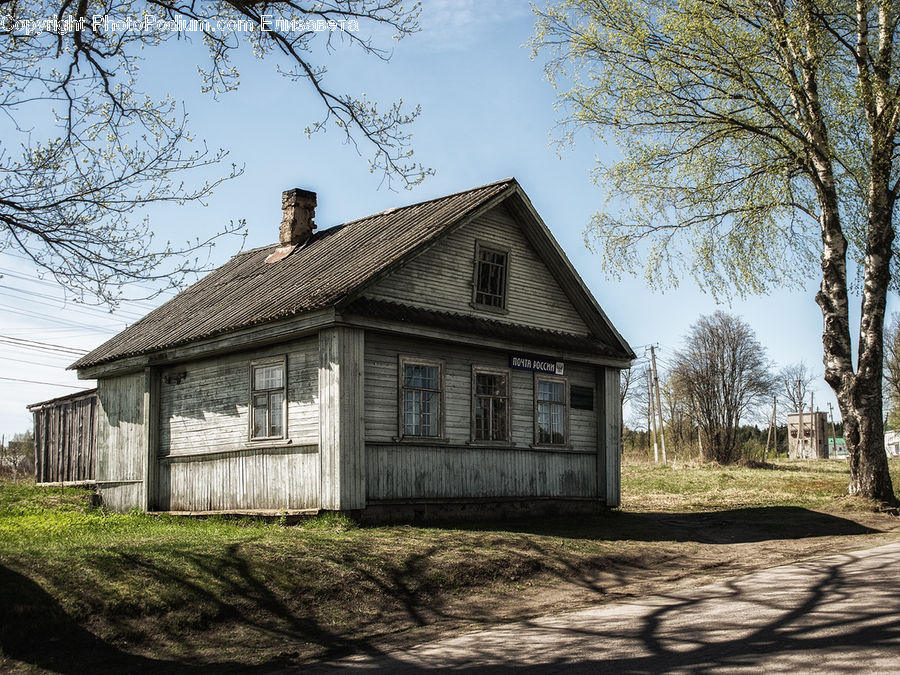 Building, House, Housing, Cottage