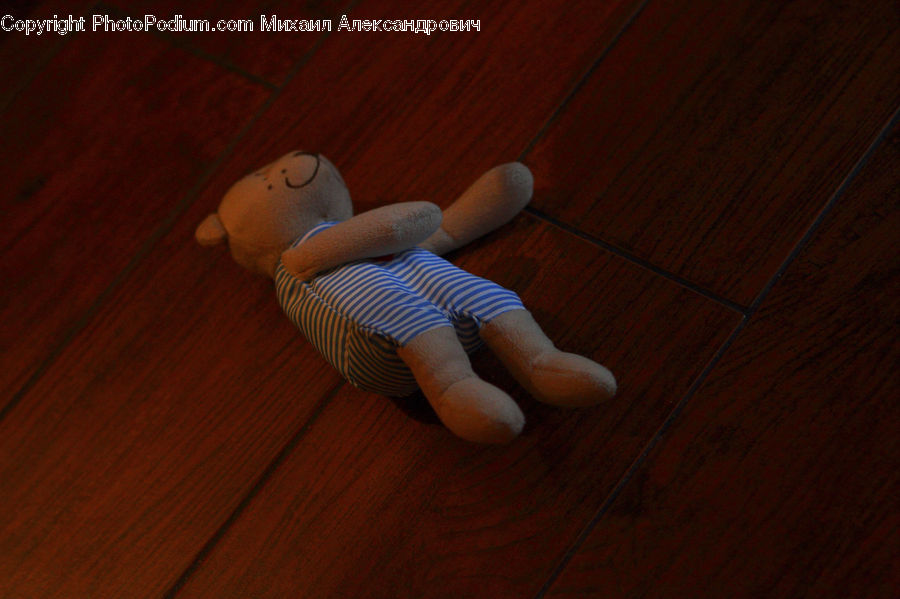 Teddy Bear, Toy, Hardwood, Wood, Leisure Activities
