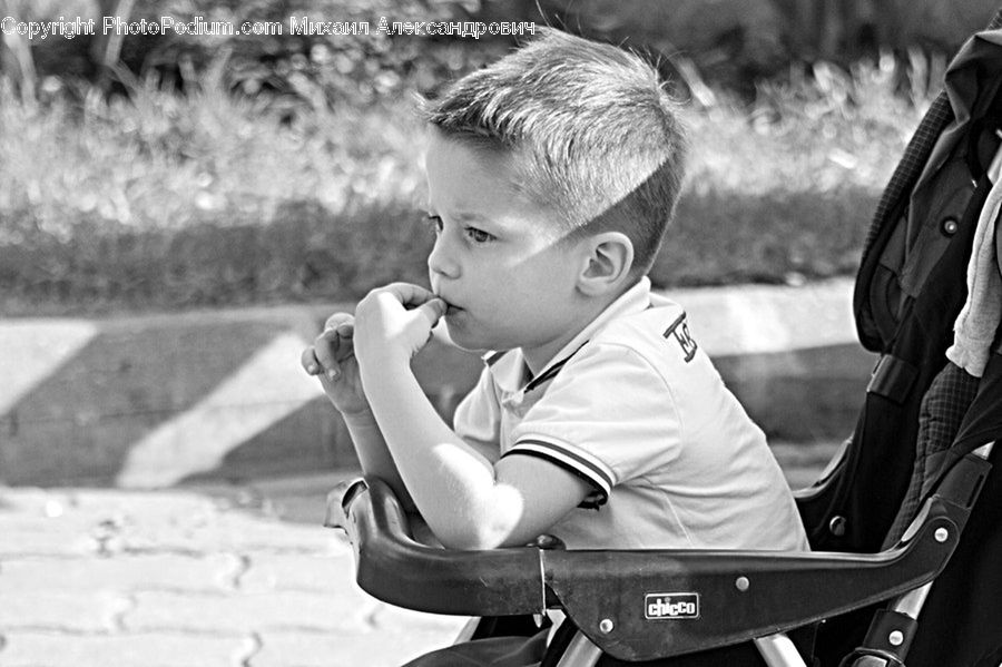 People, Person, Human, Stroller, Portrait, Selfie, Baby