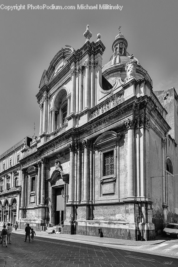 Column, Pillar, Architecture, Cathedral, Church, Worship, Parthenon